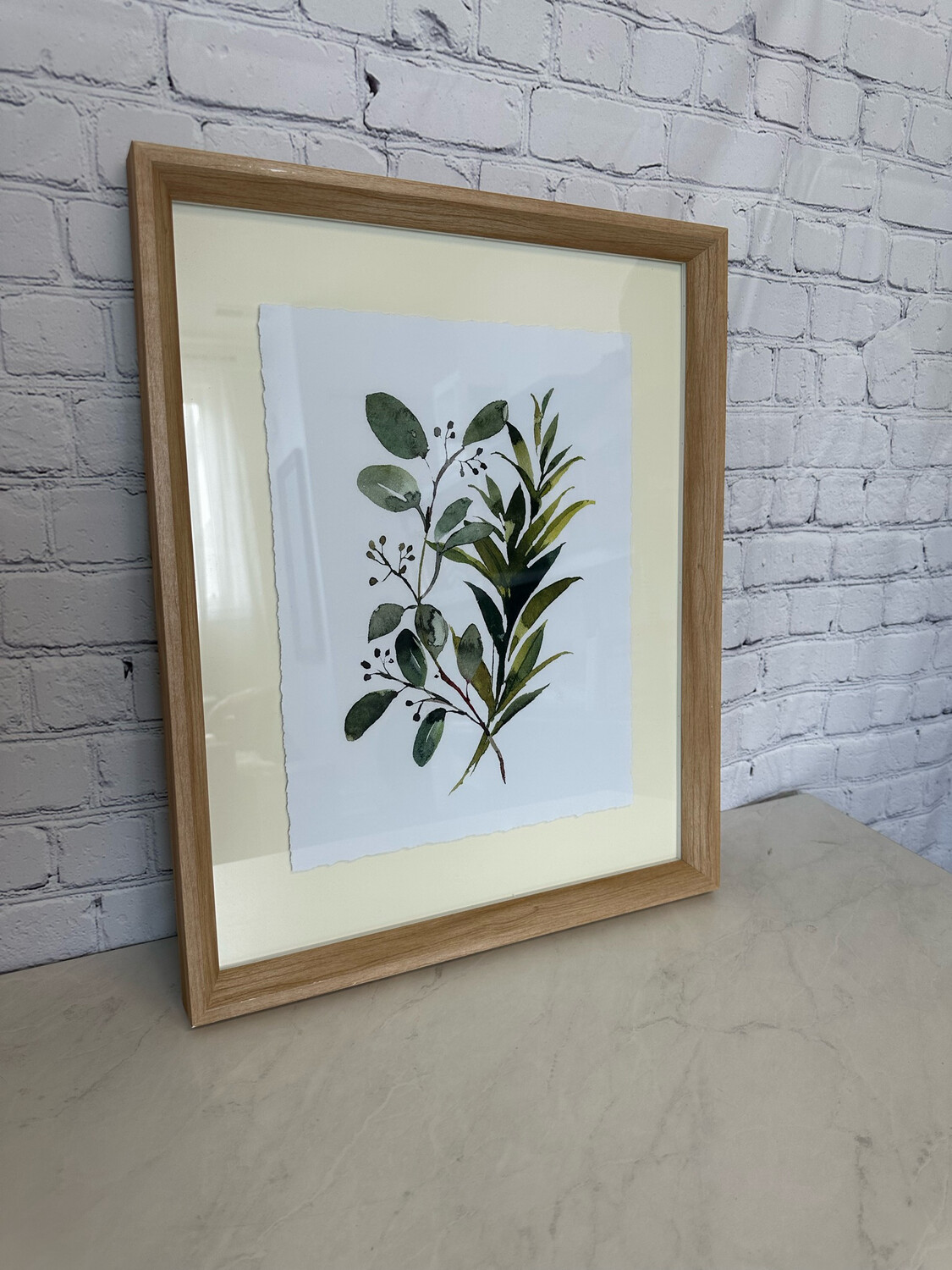 Framed Plant Art