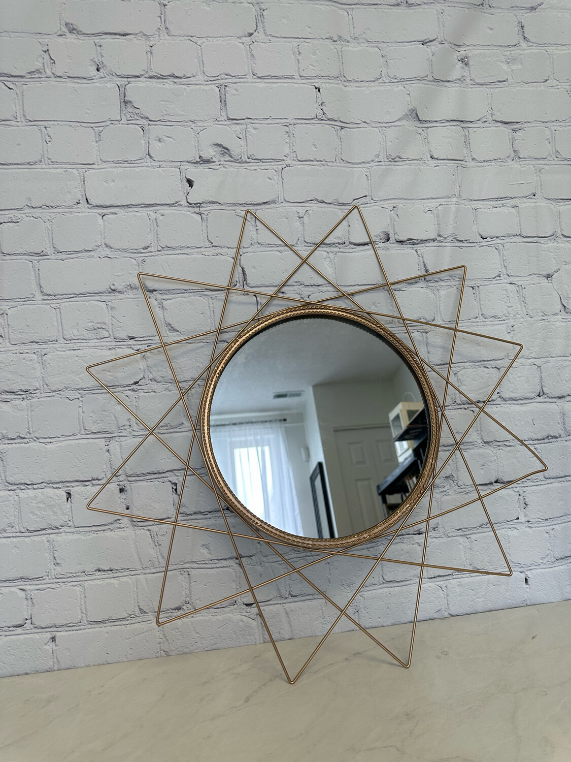 Gold Star Mirror
