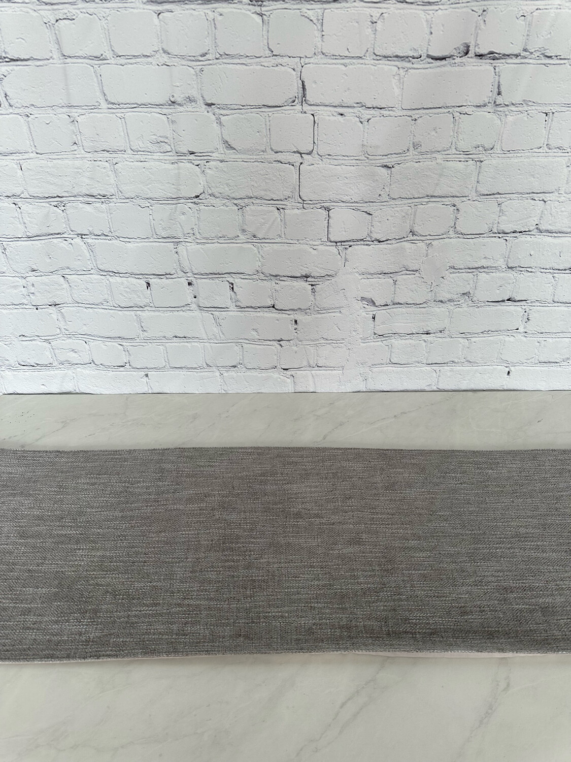 Grey Table Runner 1x6