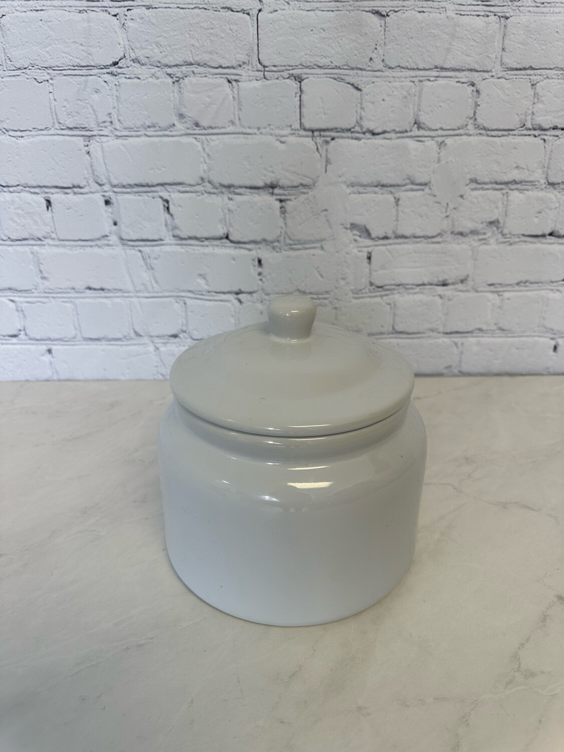 Glass Cookie Jar