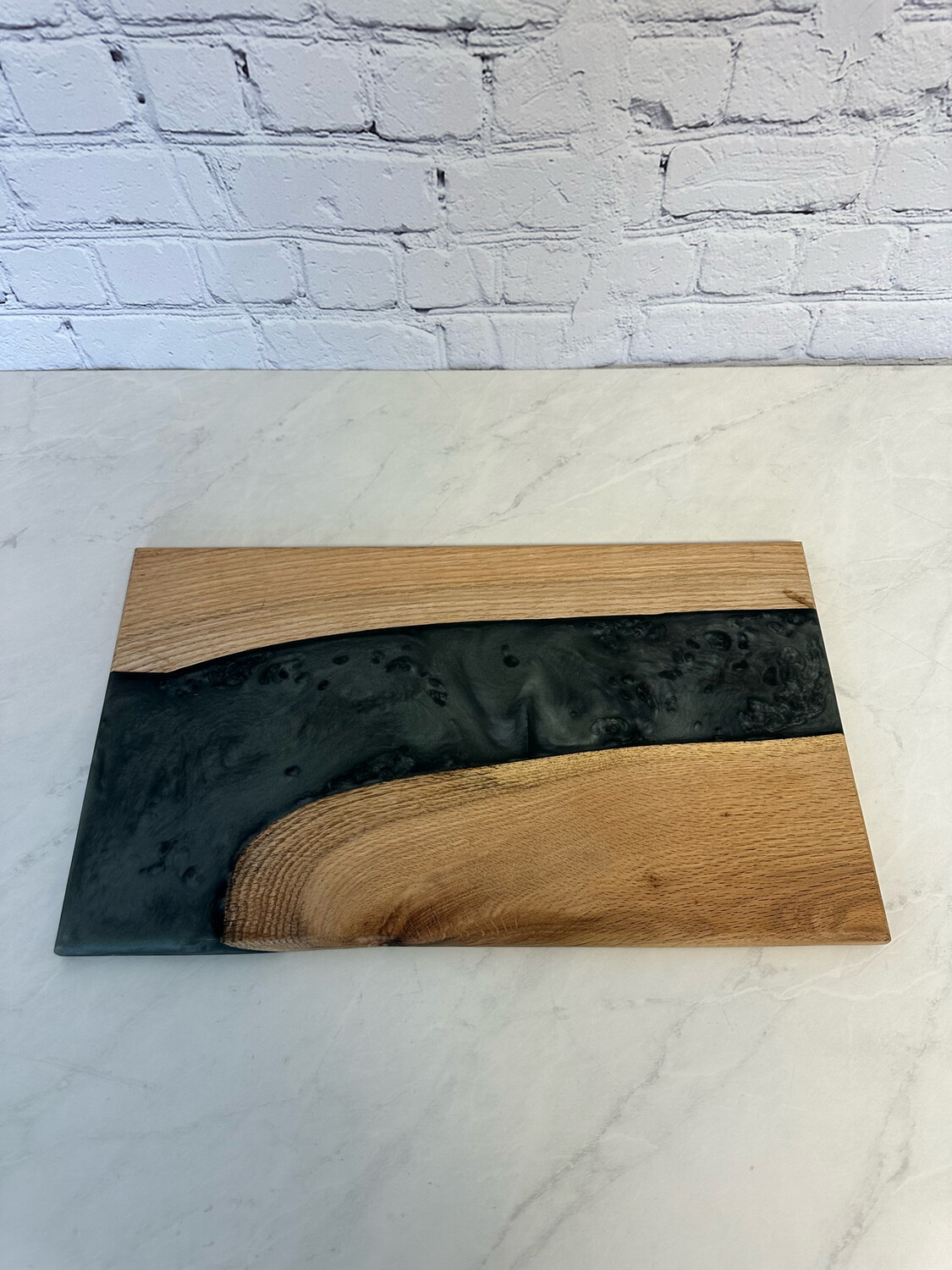 Black Epoxy Serving Board