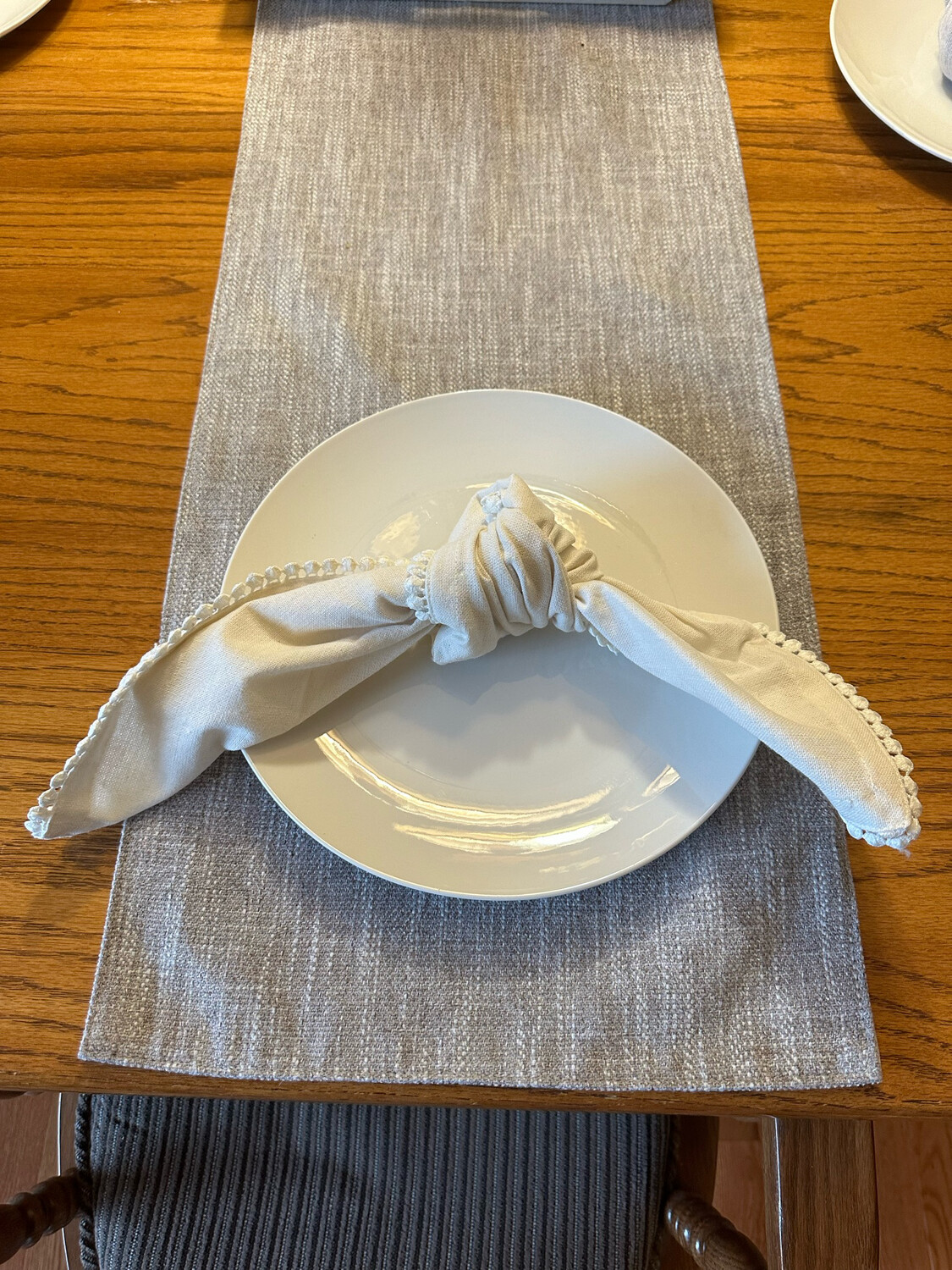 Beige Serviette - Set Of 2