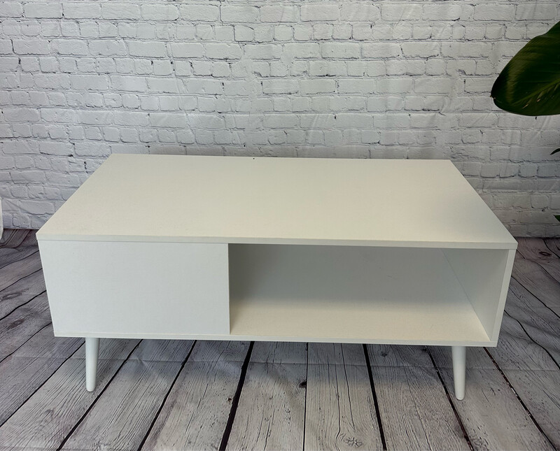 Modern White Coffee Table