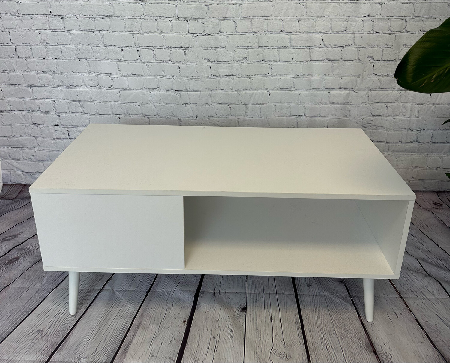 Modern White Coffee Table