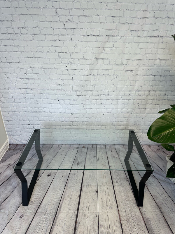 Funky Glass Coffee Table