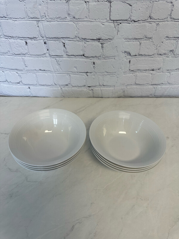 White Bowl - Set Of 2