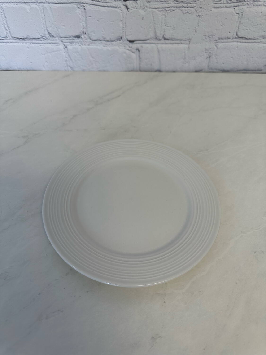 White Side Plate - Set Of 2