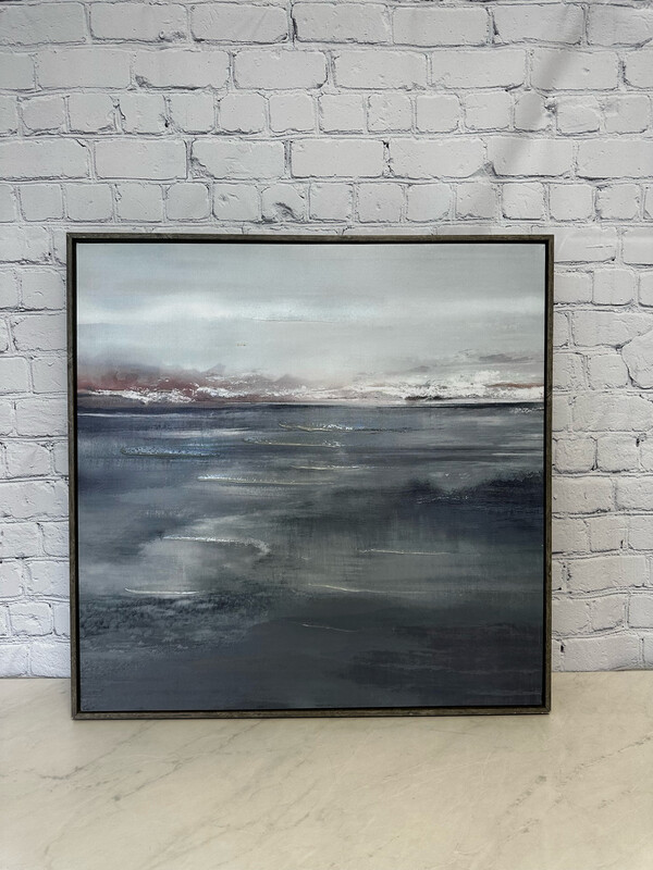 Framed Abstract Canvas