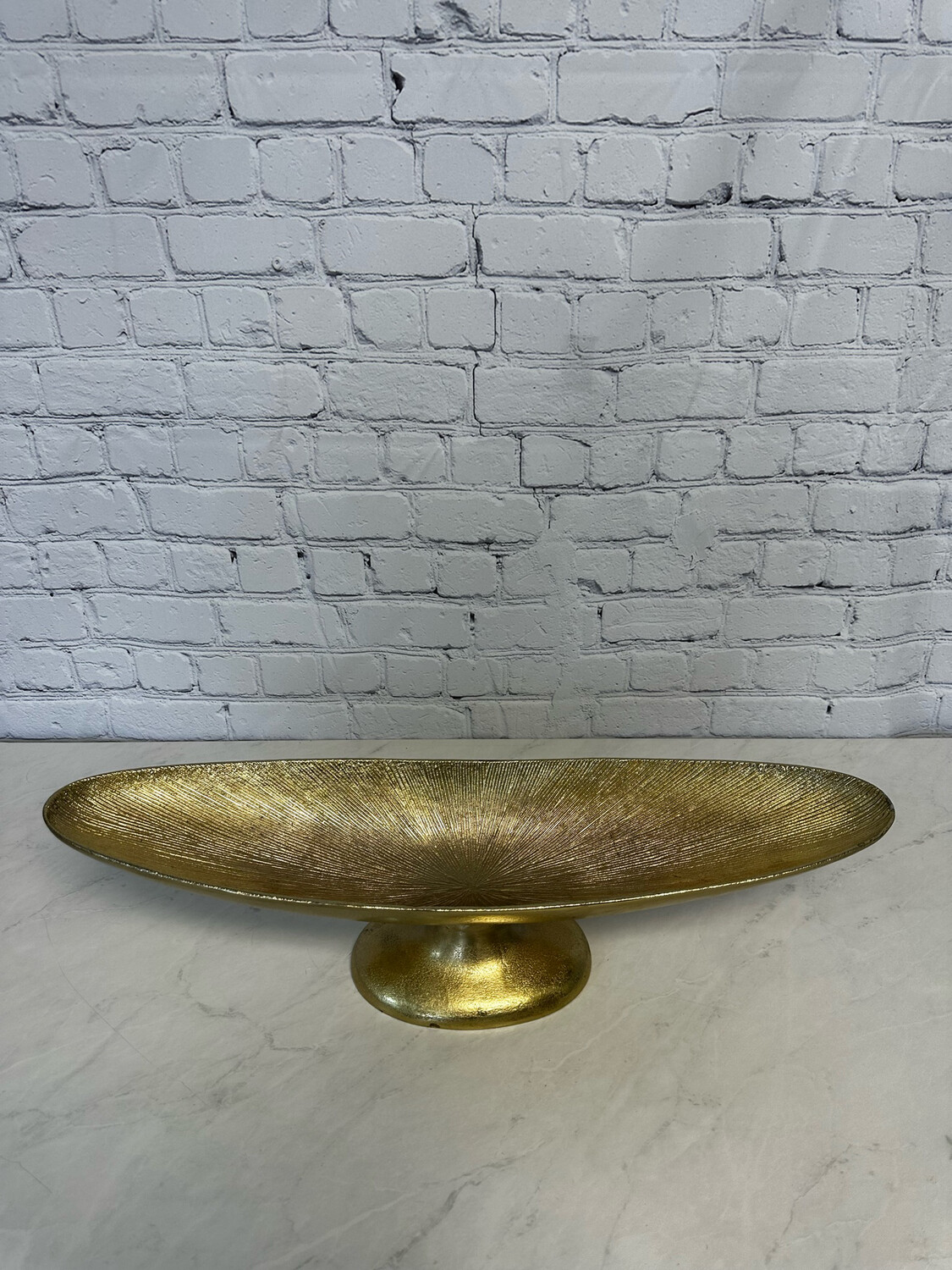 Gold Metal Tray