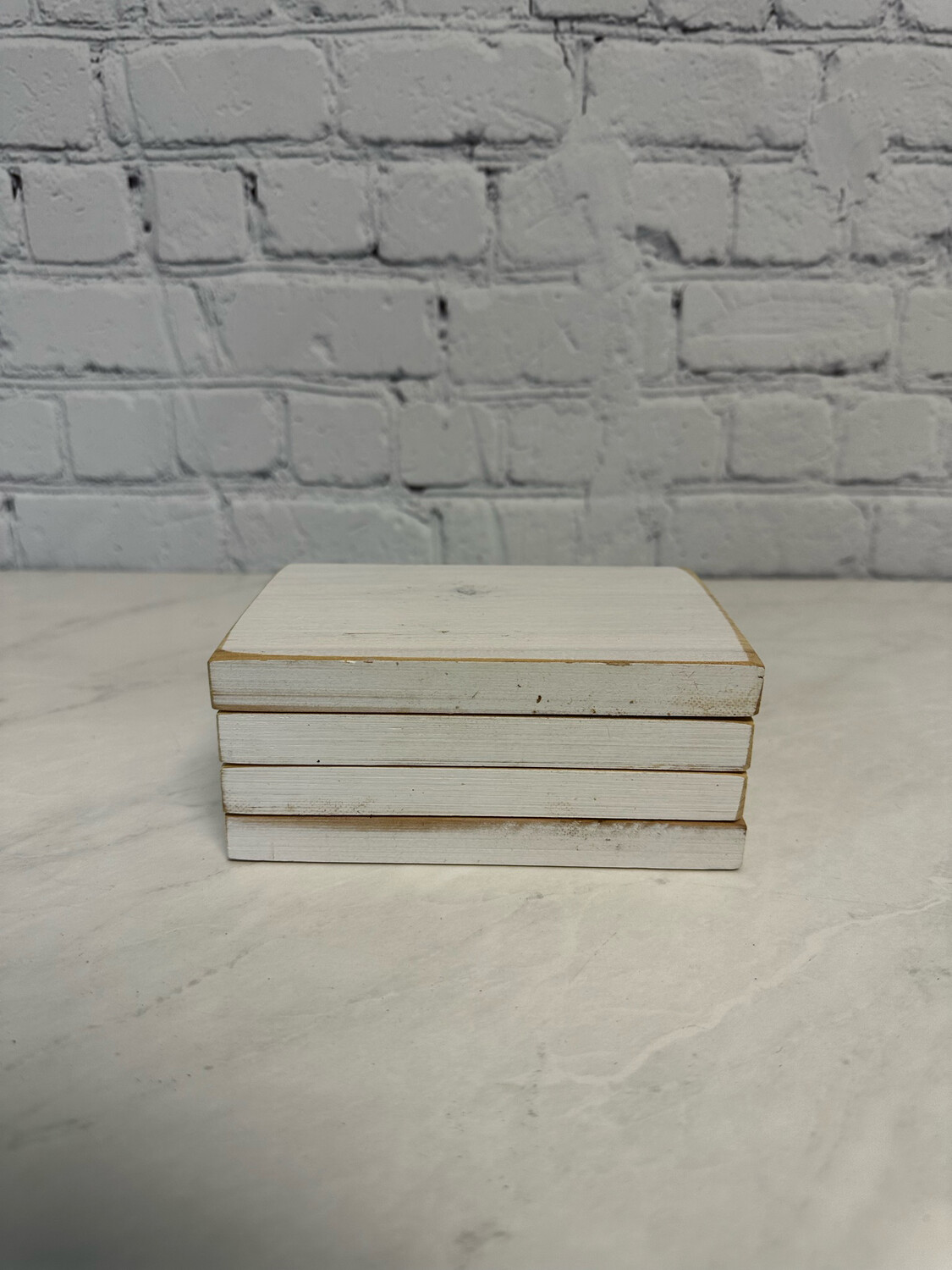 Wooden Book Decor