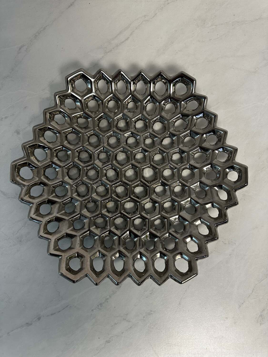 Funky Silver Tray