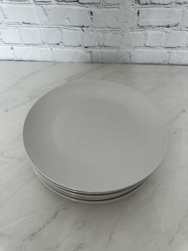 White Dinner Plate - Set Of 2
