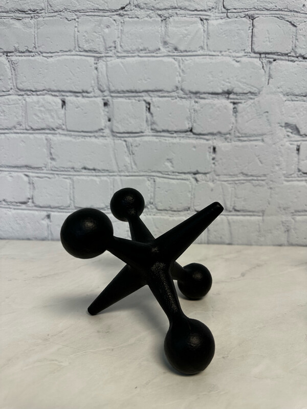 Cast Iron Jack Decor