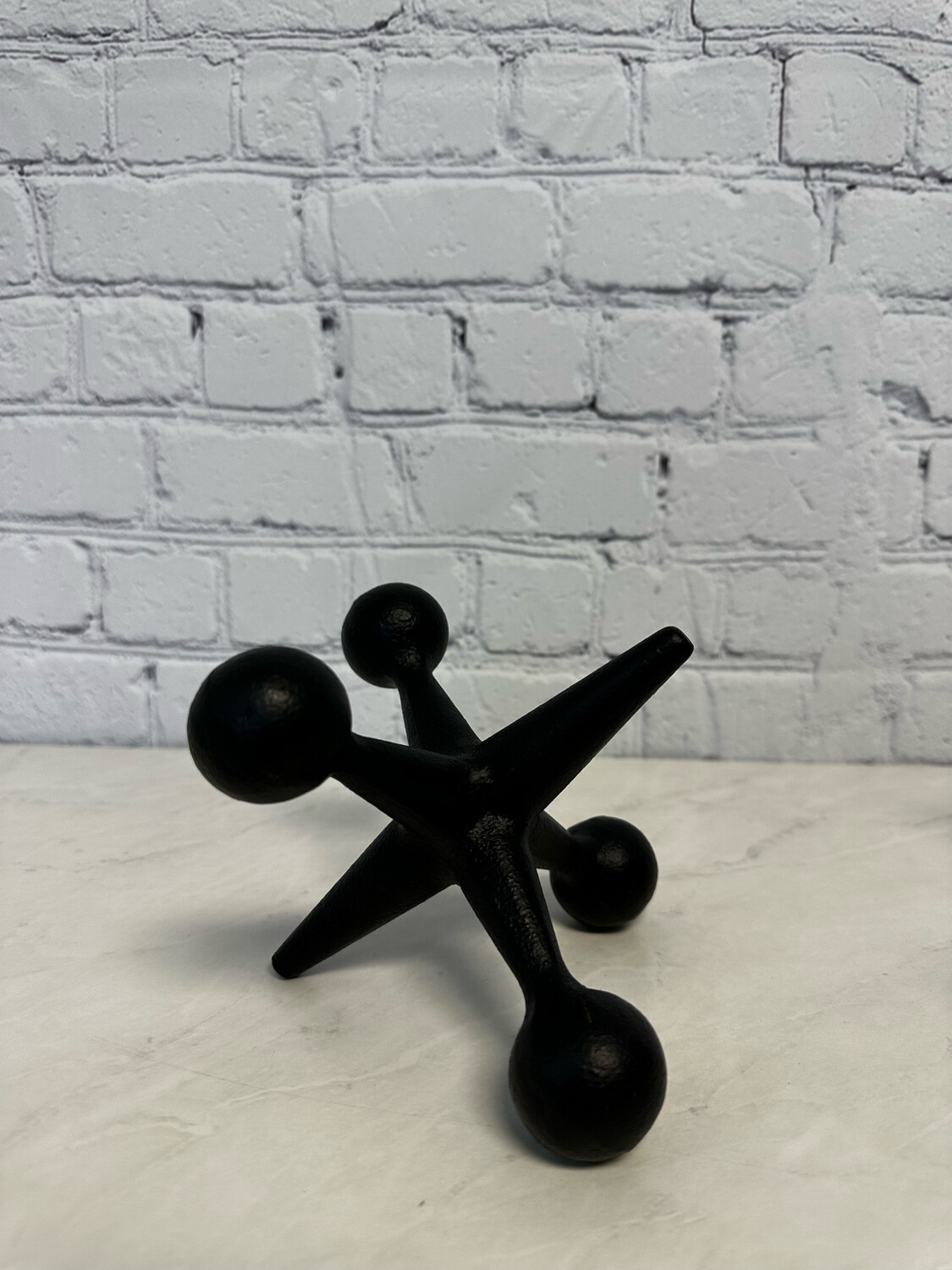 Cast Iron Jack Decor
