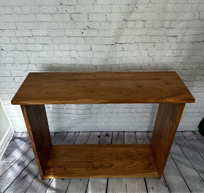 Solid Pine Console Table