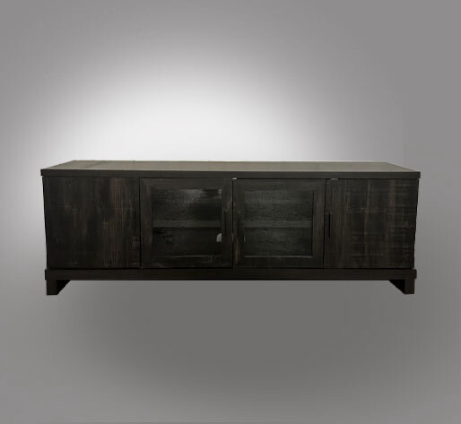 Low Wooden Console Table / TV Stand