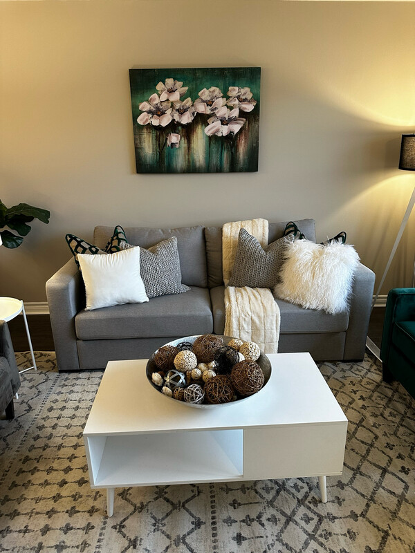 Light Grey Sofa
