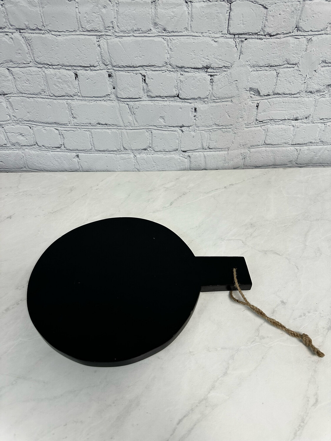 Black Paddle Serving Board