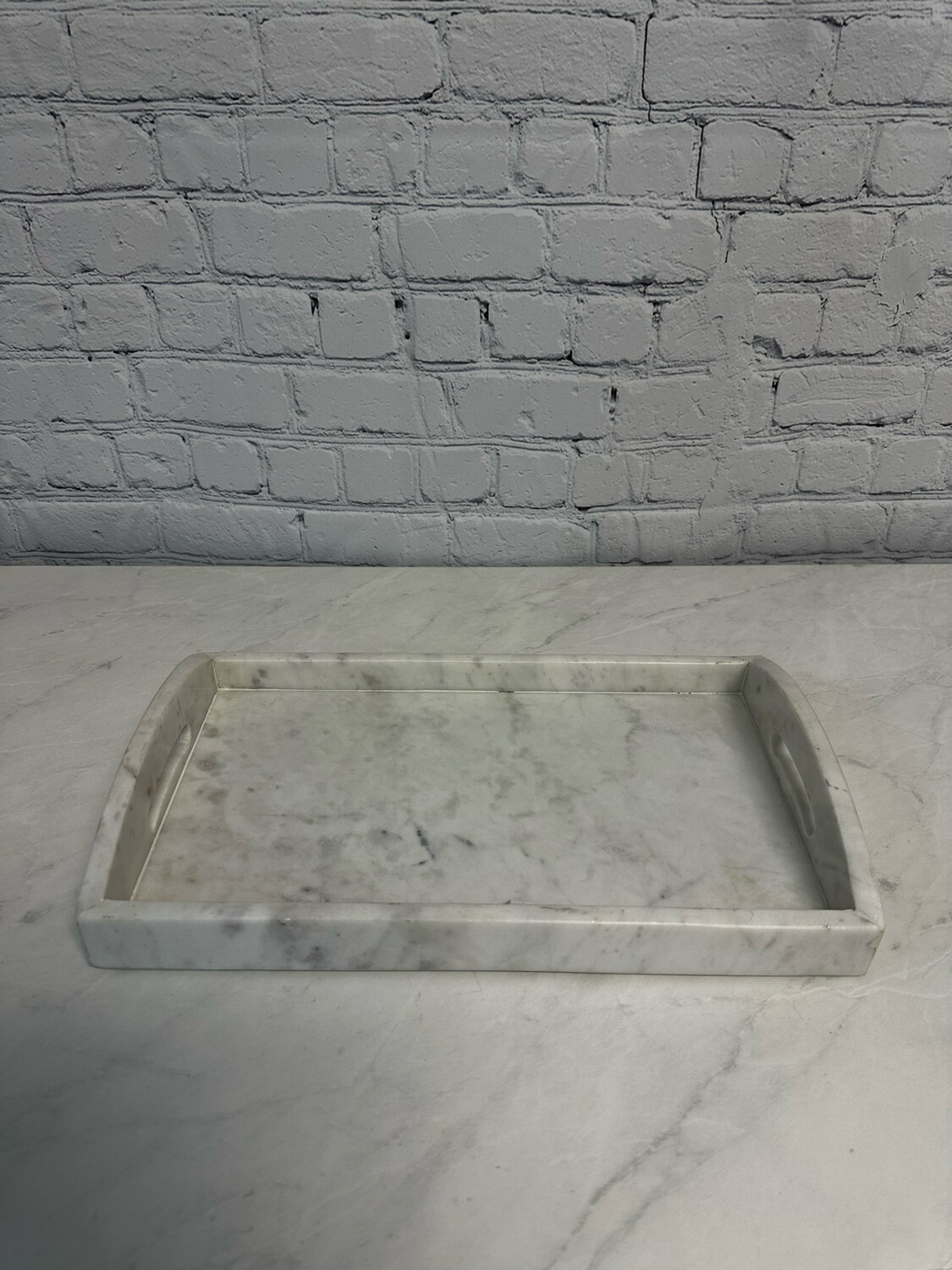 White Marble Tray