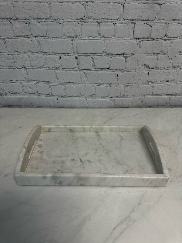 White Marble Tray
