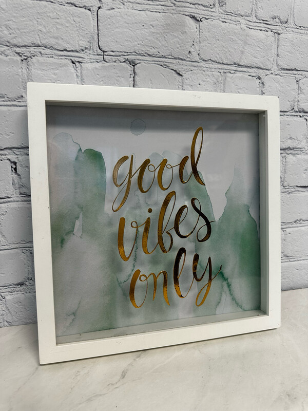 Good Vibes Only Print