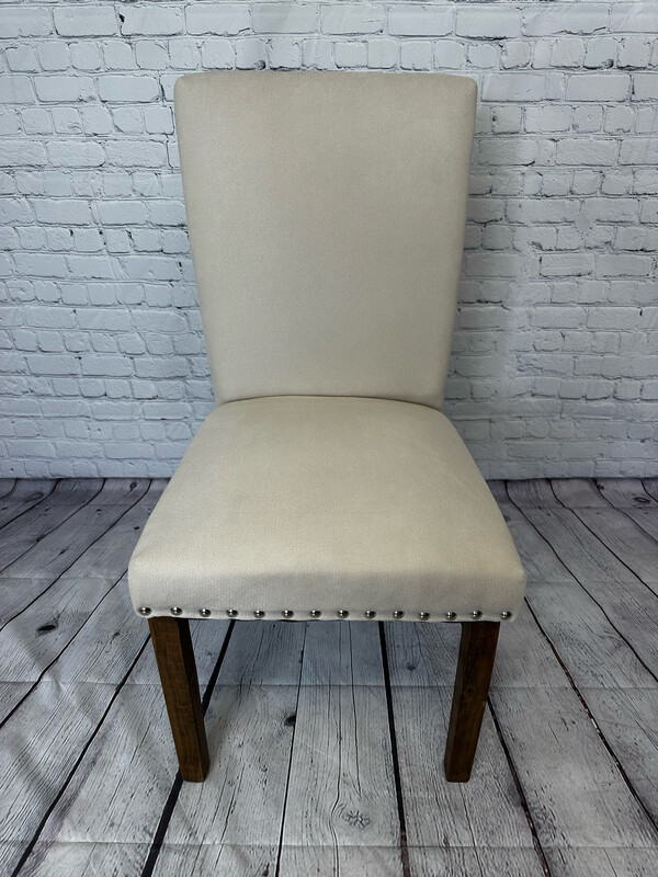 Cream Nailhead Dining Chair - Set Of 6