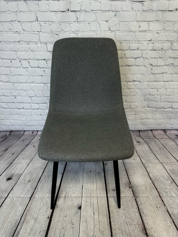 Grey Fabric Dining Chair - Set Of 6