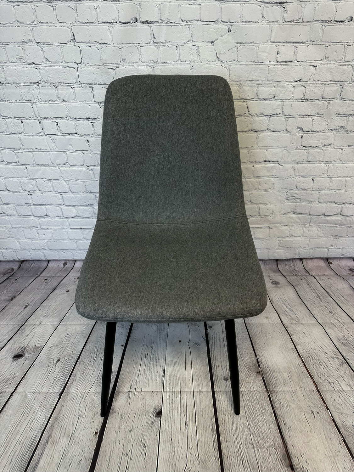 Grey Fabric Dining Chair - Set Of 6