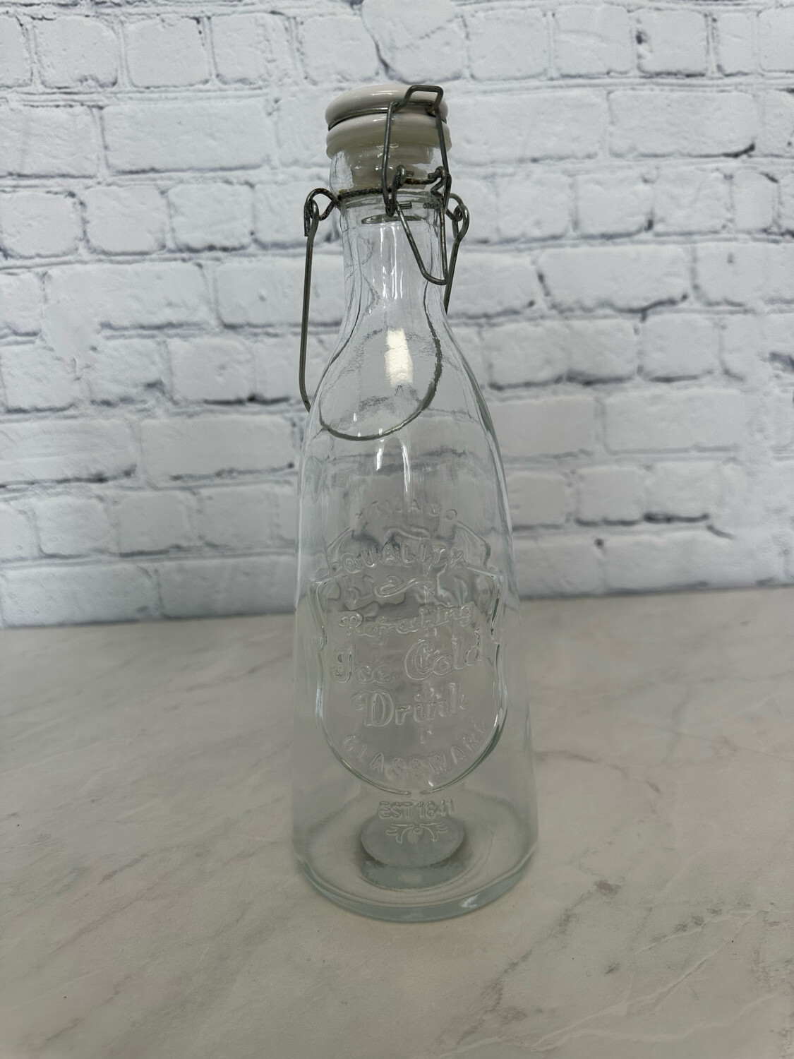 “Refreshing Ice Cold Drink” Bottle
