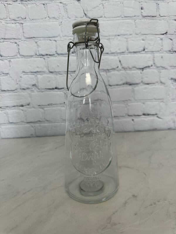 “Refreshing Ice Cold Drink” Bottle