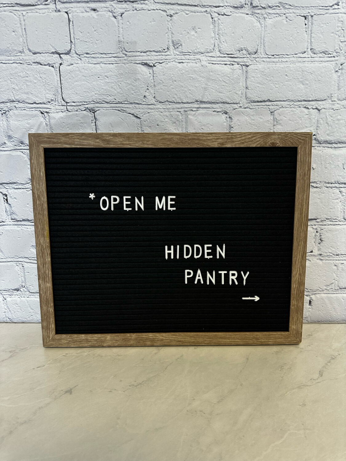 Wooden Letter Board
