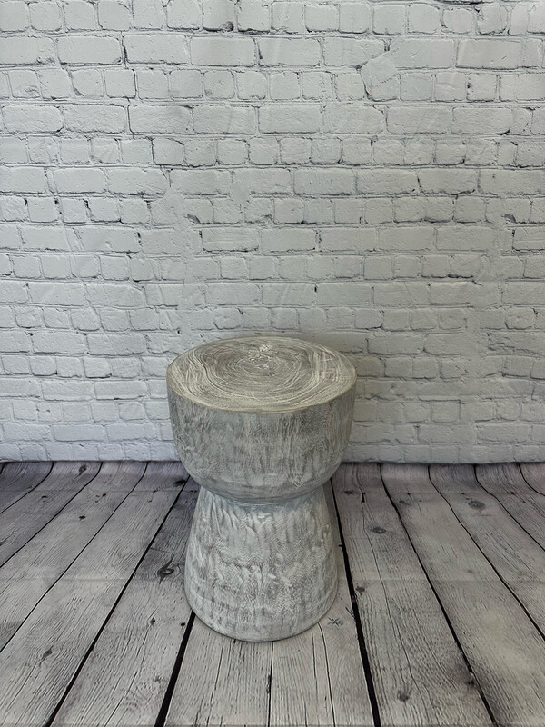 Single Solid Wood End Table