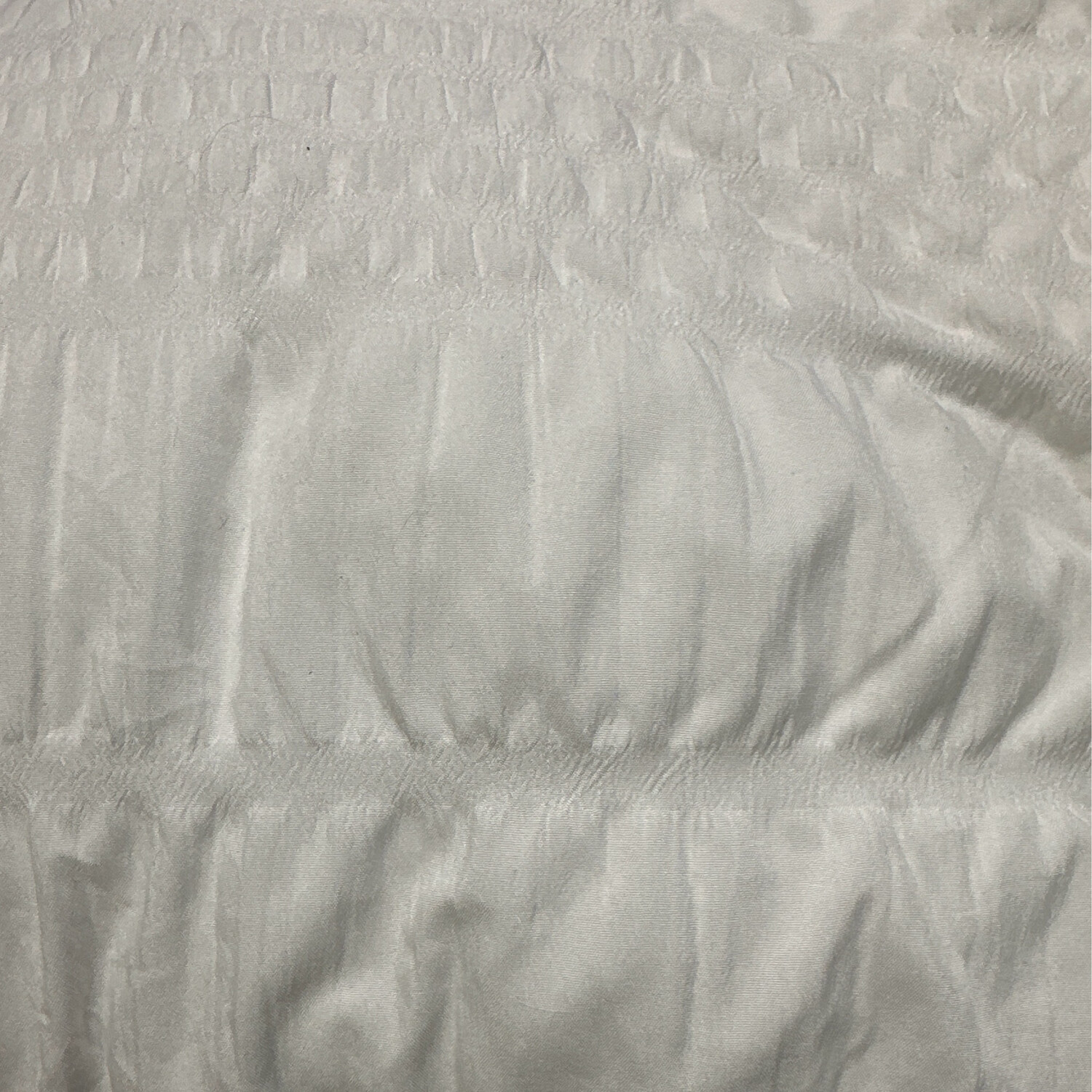 Queen Bedding - White Comforter w/ 2 Cases