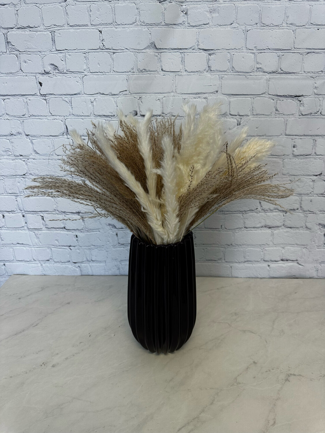 Tall Dark Purple Vase