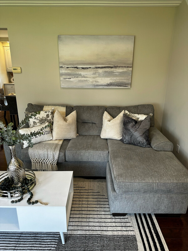 Light Grey Sectional