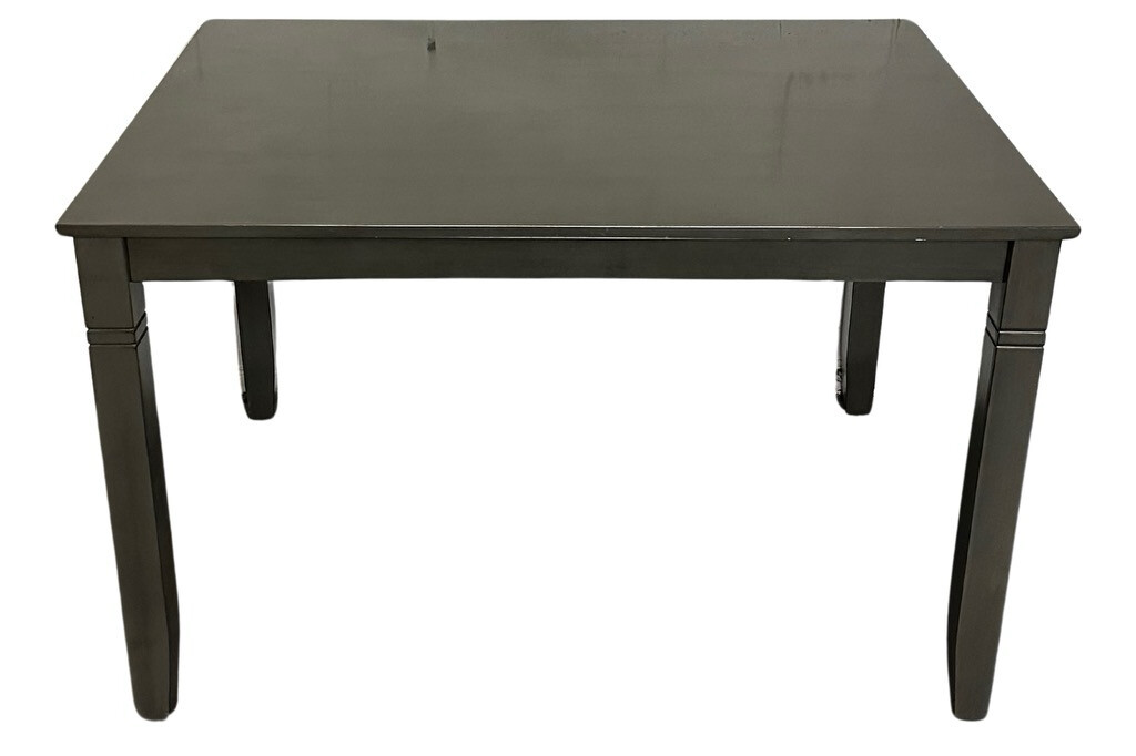 Grey Wooden Dining Table - Seats 6