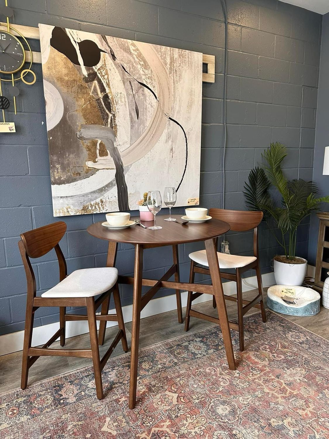 Condo Size 3 Piece Dining Set - Seats 2