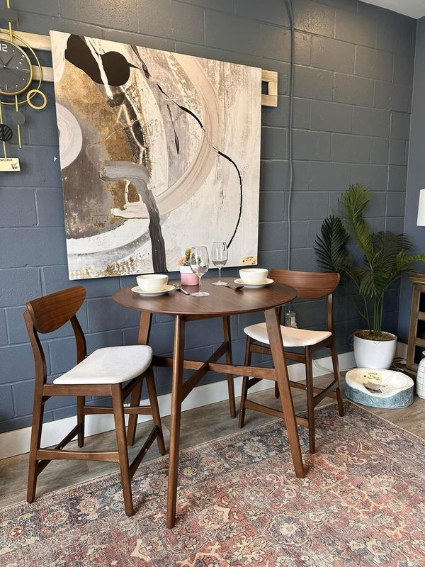 Condo Size 3 Piece Dining Set - Seats 2
