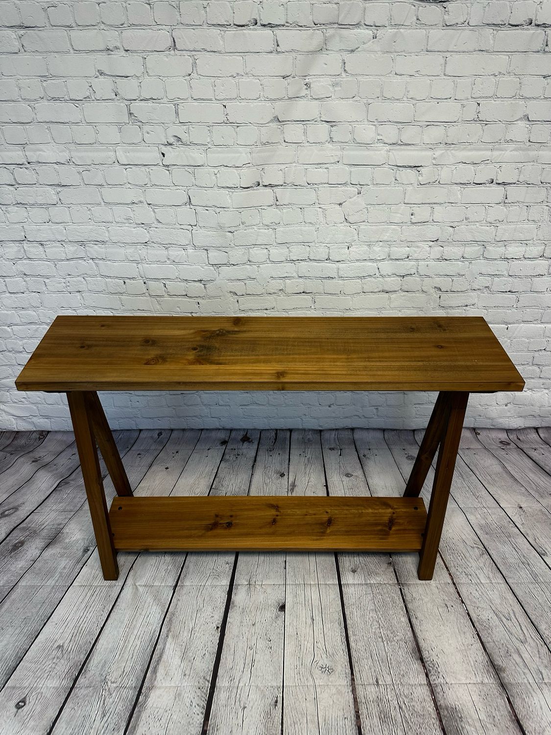 Pine Console Table