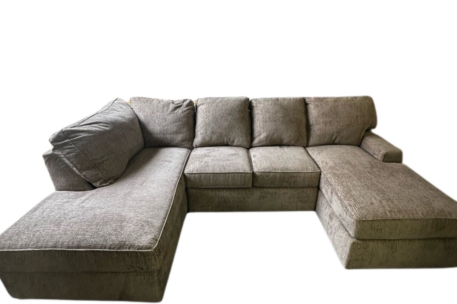 Greige 2 Piece Sectional