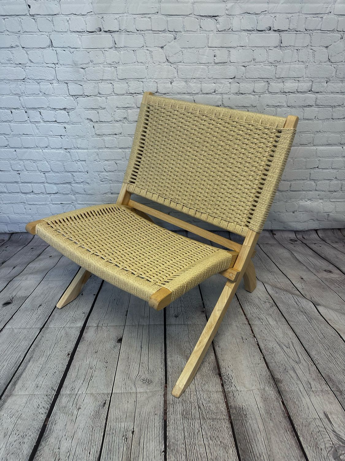 Boho Beach Accent Chair
