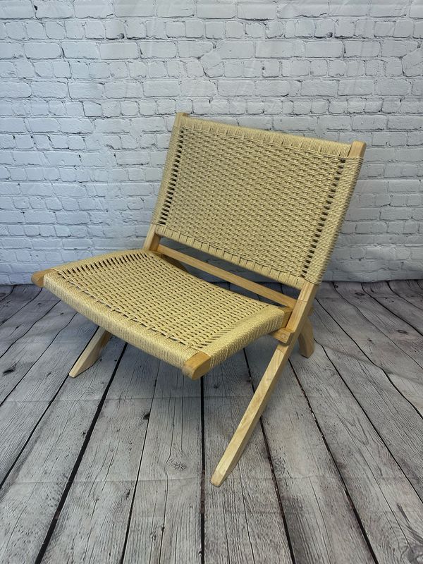 Boho Beach Accent Chair