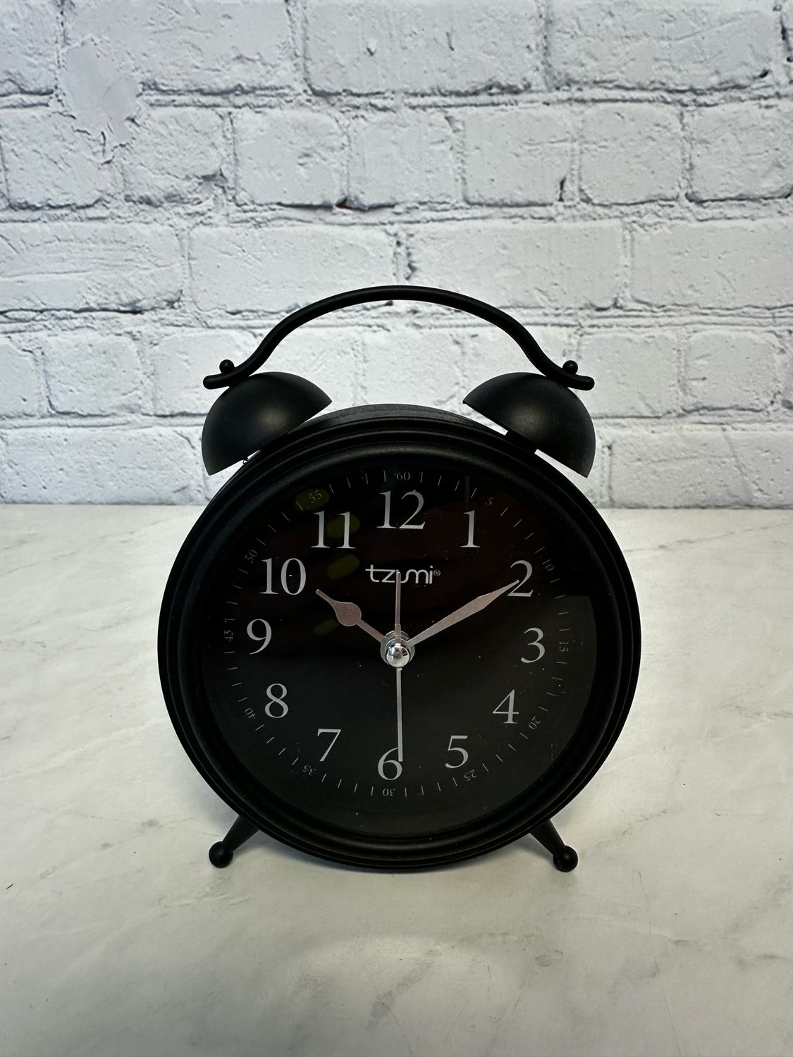 Black Desk Clock
