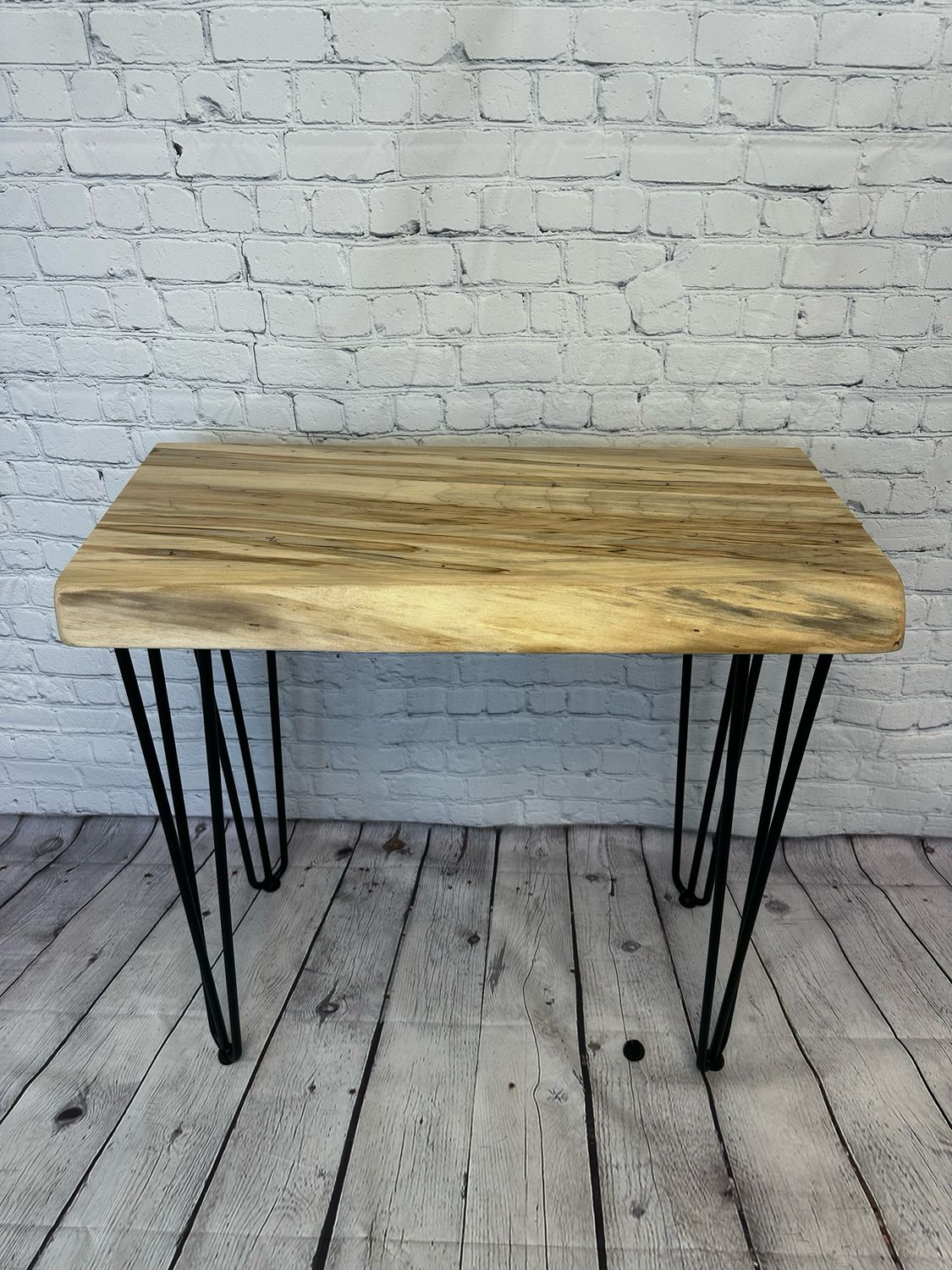 Live Edge Console Table