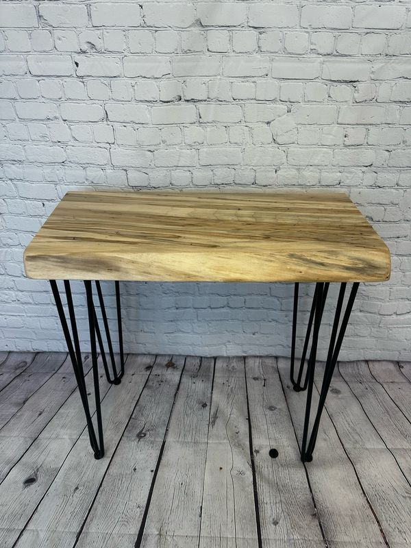 Live Edge Console Table