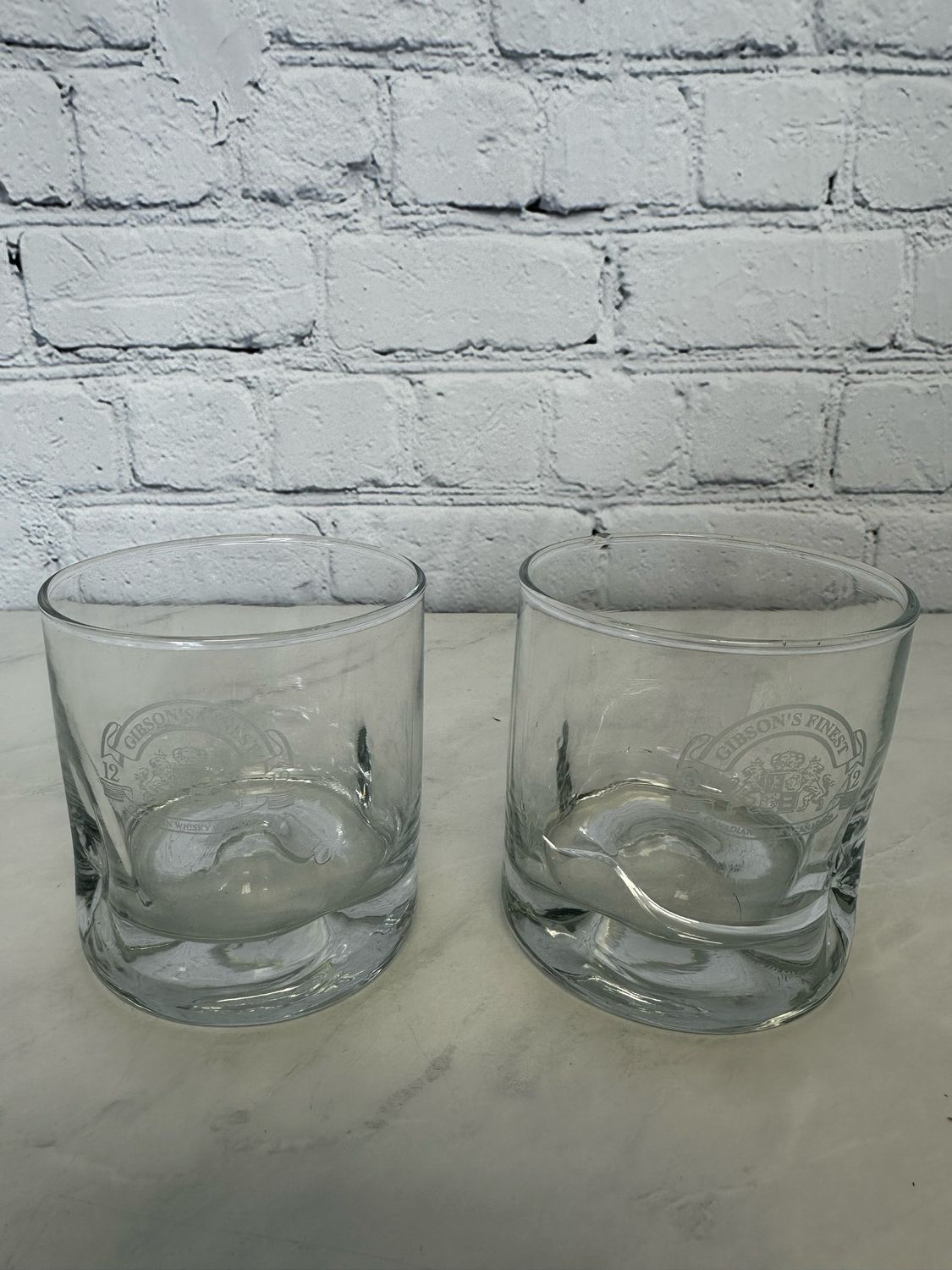 Gibsons Finest Whisky Glass - Set Of 2