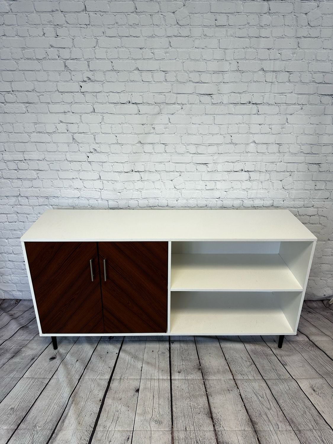 Large Wooden Console Table / TV Stand