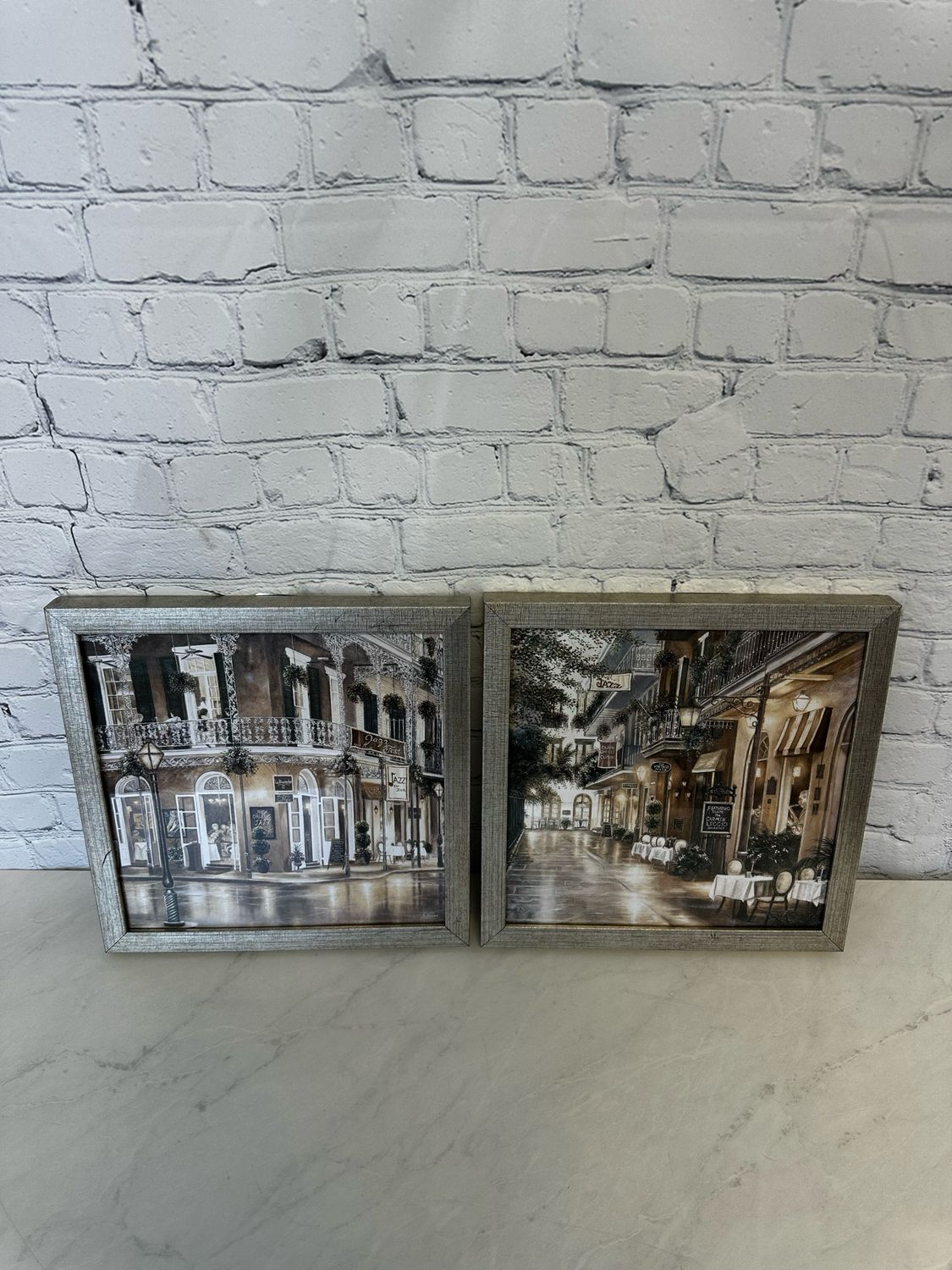 New Orleans Street Print - Set Of 2