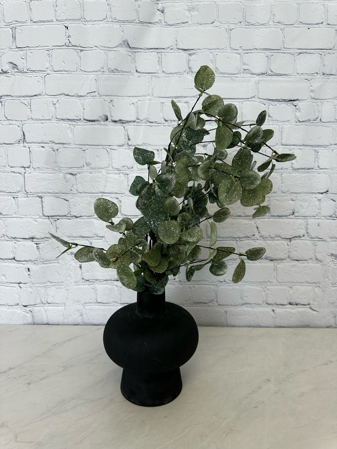 Black Hoya Vase