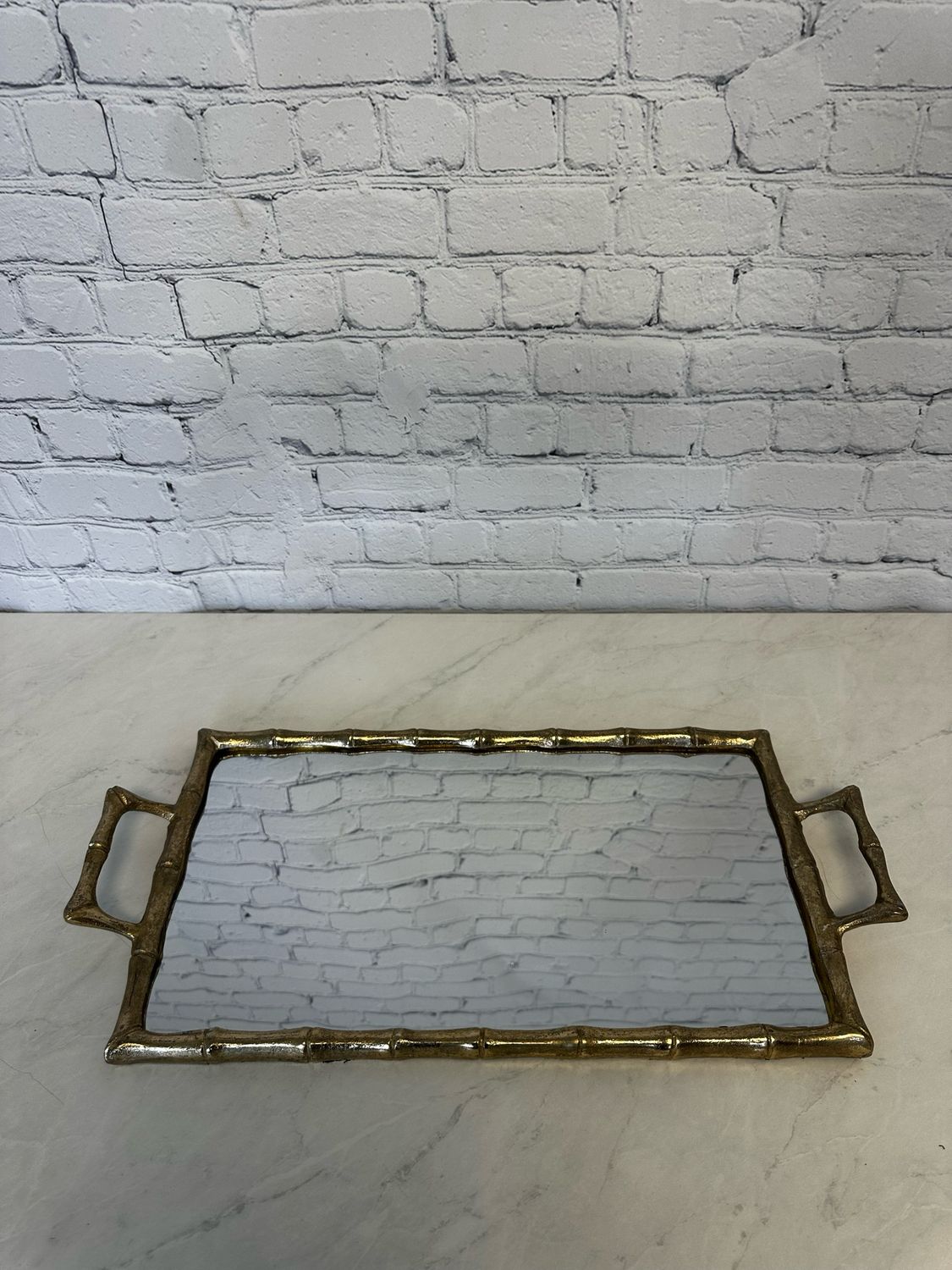 Gold Mirrored Tray